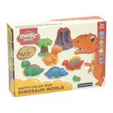 Tonset Dino-Welt - 4 Tonfarben