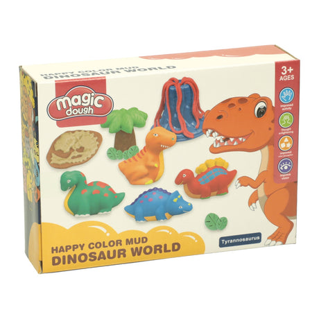 Tonset Dino-Welt - 4 Tonfarben
