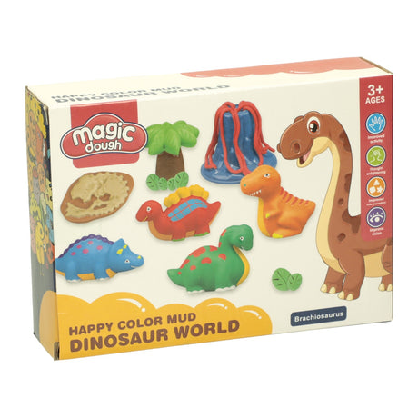Tonset Dino-Welt - 4 Tonfarben