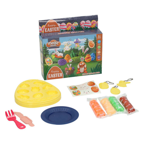 Oster-Ton-Set – 4 Tonfarben