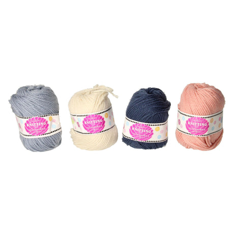 Strickset 4 Knäuel