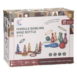 Ringwurf-Bowlingspiel 2in1