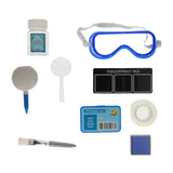 Lobbes speelgoed bv lobbes detective speelgoedset vingerafdrukken onderzoek kinderen.
