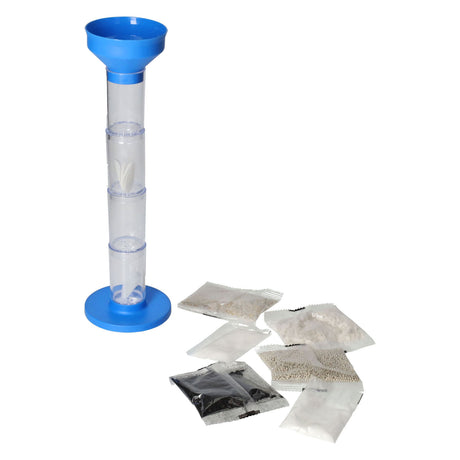 Experimentierset „Wasserwissenschaftsset“.