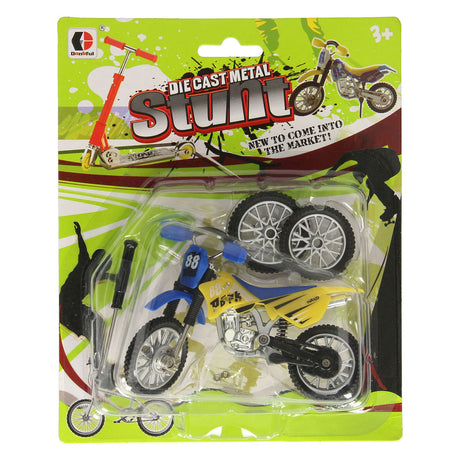 Fingermotor mit Zubehör