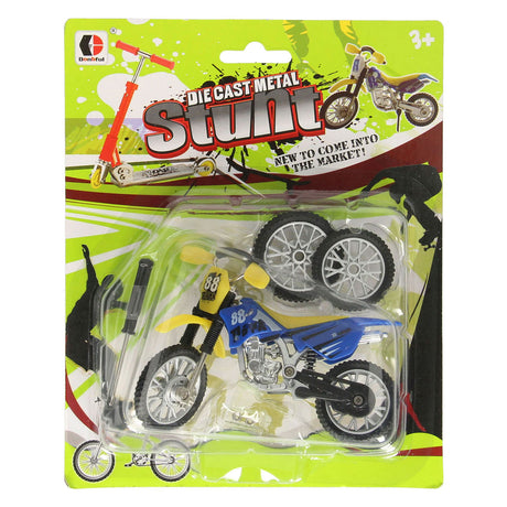 Fingermotor mit Zubehör