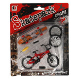 Finger-Stunt-Bike mit Zubehör