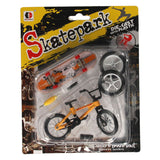 Finger-Stunt-Bike mit Zubehör
