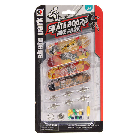 Finger-Skateboard-Set