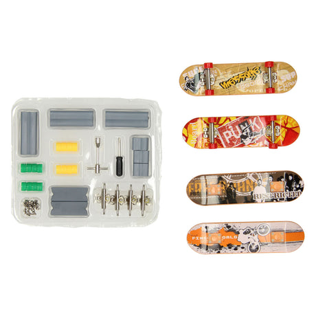Finger-Skateboard-Set