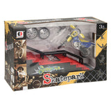 Fingerskateboard mit Stunt-Trail