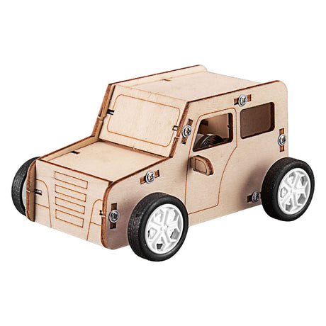 Lobbes Toys BV Holzbausatz Zugschnurauto