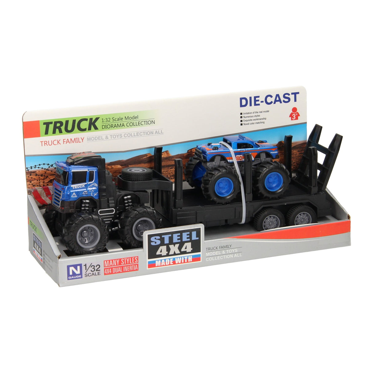 Geländewagen aus Druckguss