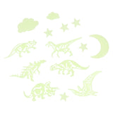 Im Dunkeln leuchtende Dinosaurier, 16-tlg.