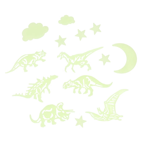 Im Dunkeln leuchtende Dinosaurier, 16-tlg.