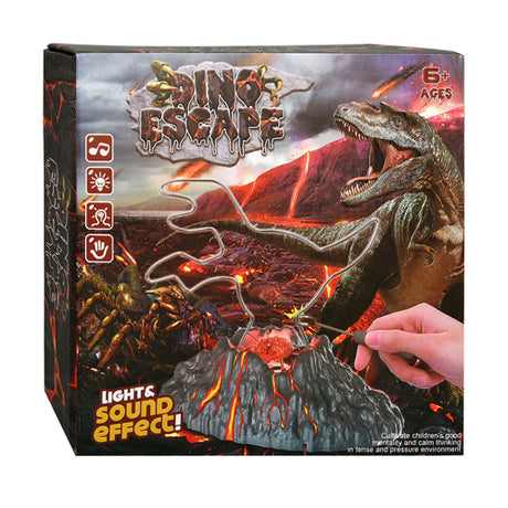 Abi-Nervenspirale, Dino-Flucht