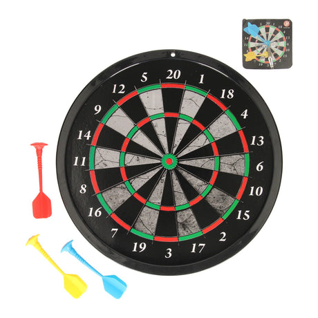 Doppelseitiges magnetisches Dartset