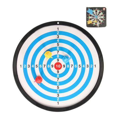 Doppelseitiges magnetisches Dartset