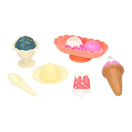 Tablett Play Food Eis, 10 Stk.