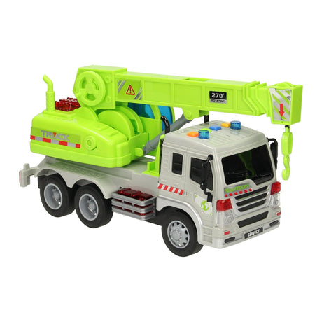 Lobbes Spielzeug z. B. LKW mit Hakenarm mit Licht und Sound