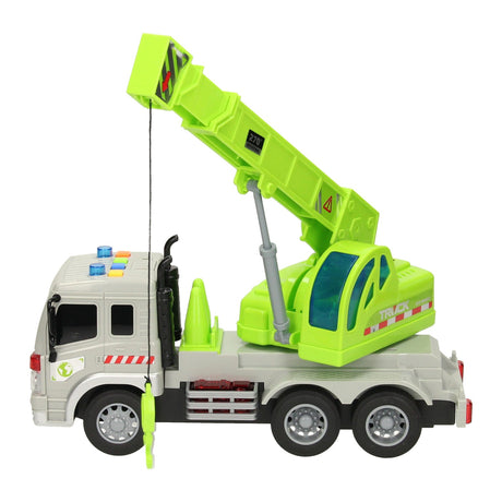Lobbes Spielzeug z. B. LKW mit Hakenarm mit Licht und Sound