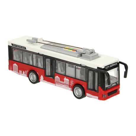 Stadtbus mit Licht und Klang 1:16