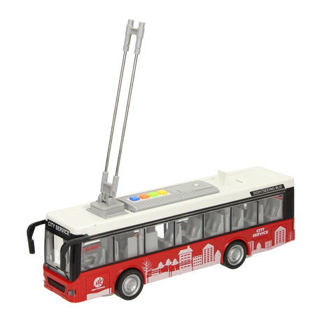 Stadtbus mit Licht und Klang 1:16