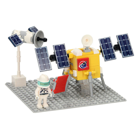 Lobbes Toys BV Bauset Mondmission, 117 Teile