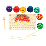 Regenbogenpokal-Ballspiel
