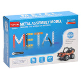 Metallbausatz Offroad-Buggy, 164 Teile.