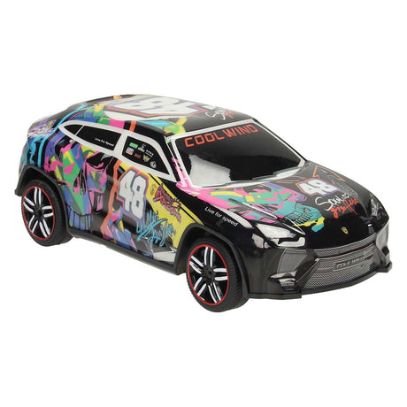 RC-gesteuertes Rennwagen-Softbody-Graffiti