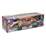 RC-gesteuerter Rennwagen mit Softbody x52