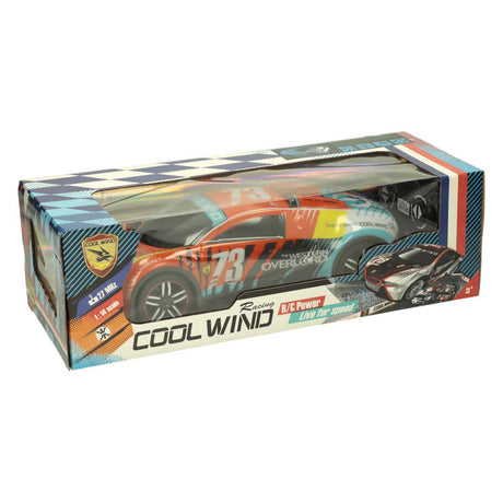 RC-gesteuerter Rennwagen Softbody 73