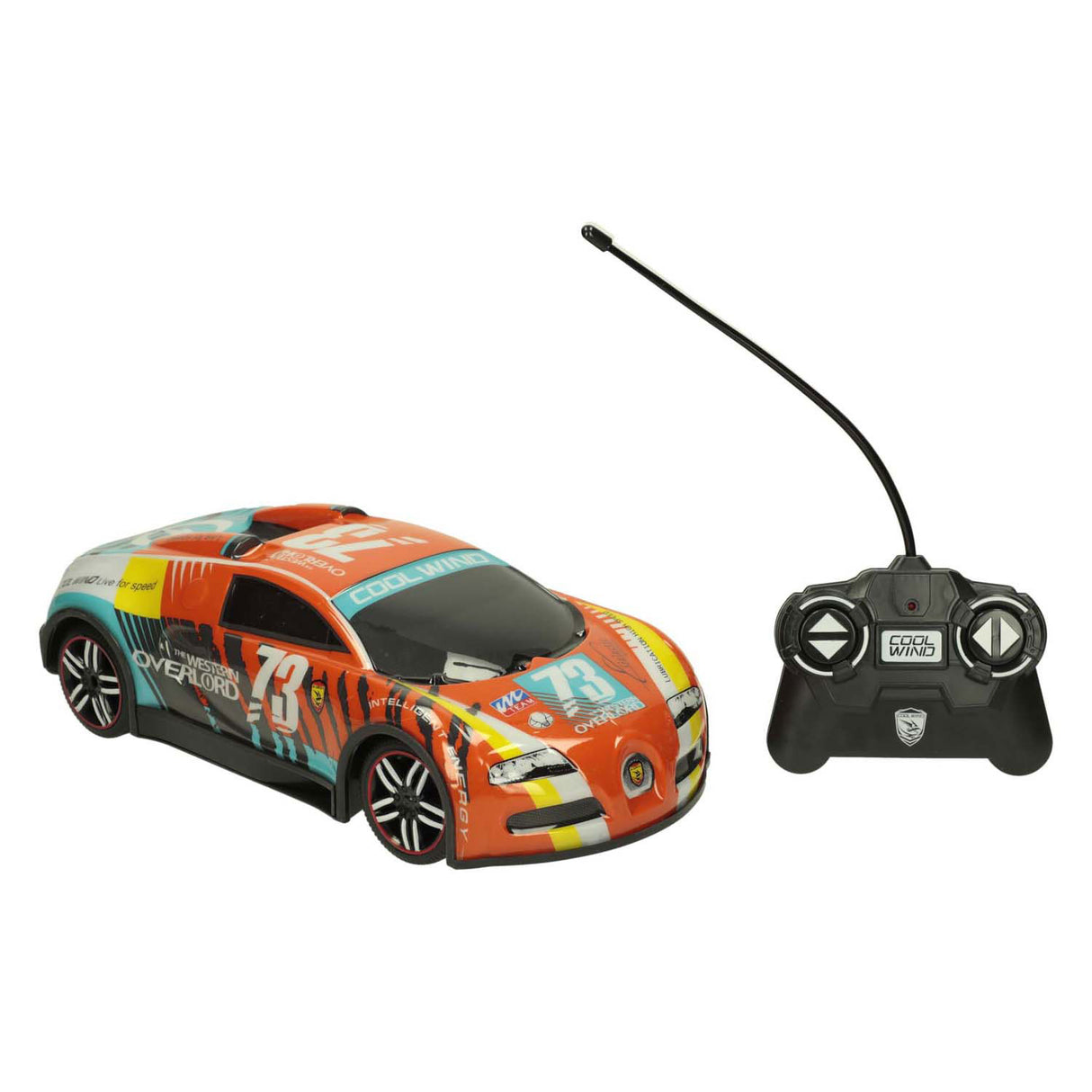 RC-gesteuerter Rennwagen Softbody 73