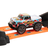 Autostartrampe mit Fußpumpe