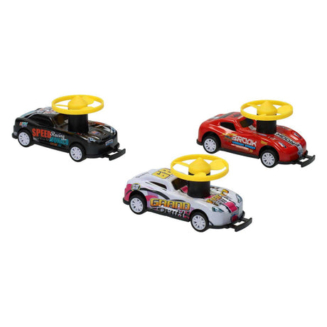 Propeller-Crashautos - 3 Stk.