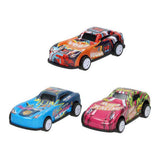 Lobbes Toys z. B. Rennwagen Backflip Pull Back Set – 3-tlg.