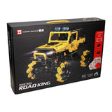 Rc Happy Build steuerbare Bausteine-Set, Pickup-Truck – 1490 Stück.