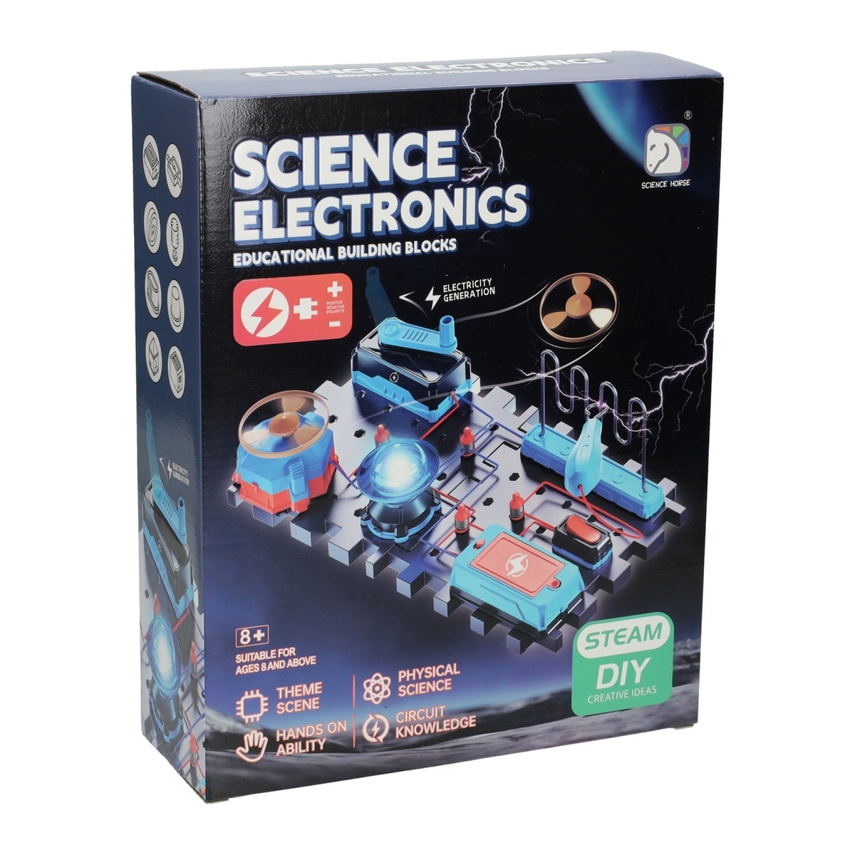 Lobbes Science Electronics Elektrobaukasten