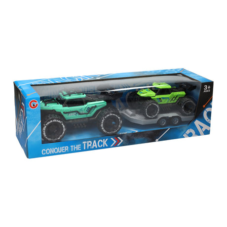 Lobbes Toys BV Set Friktionsautos – 3 Teile.