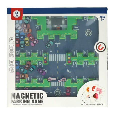 Magnetisches Parkspiel - 49-tlg.