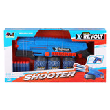 Lobbes Spielzeug z. B. Shooter x Revolt – mit 12 weichen Pfeilen und 3 Dosen