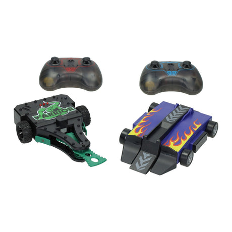 Lobbes Toys BV RC-gesteuerte Kampfroboter – Set mit 2 Robotern und Arena