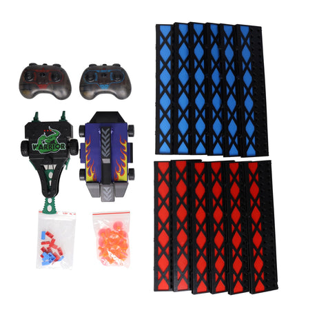 Lobbes Toys BV RC-gesteuerte Kampfroboter – Set mit 2 Robotern und Arena