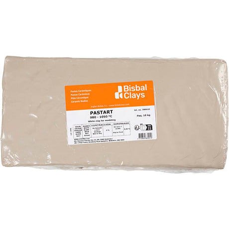 Weißer Ton, 10 kg 1 Karton