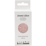 Creativ Company Keramikglasur 984-1101 c deckend rosa – 60 ml
