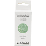Creativ Company Keramikglasur, 984-1101 °C, deckend, Parisgrün, 60 ml 1 Flasche