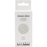 Creativ Company Keramikglasur, 984-1101 °C, transparent, klar, 60 ml 1 Flasche