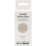 Kreativunternehmen https: www.cchobby.nl speckled-ceramic-glaze-999-1060-c-covering-snow-white-60-ml-1-doosje