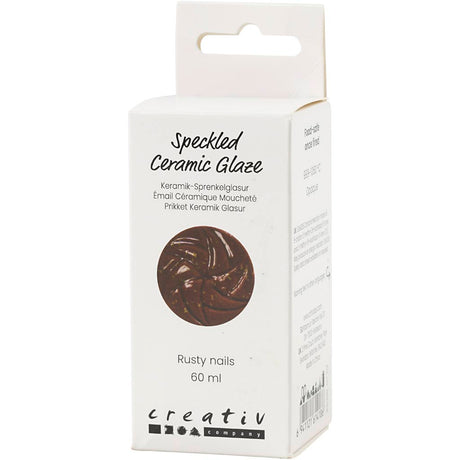 Kreativunternehmen https: www.cchobby.nl speckled-ceramic-glaze-999-1060-c-dekkend-rusty-nails-60-ml-1-doosje